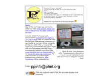 Tablet Screenshot of phet.org